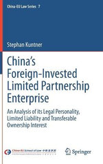 China's Foreign-Invested Limited Partnership Enterprise