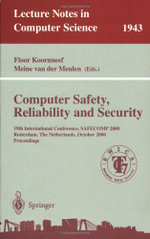 Computer Safety, Reliability, and Security