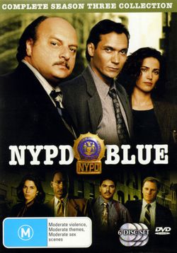 NYPD Blue - Complete Season 3 Collection (6 Disc Set)