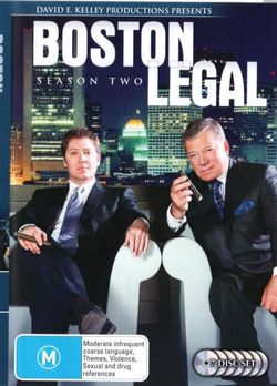 Boston Legal: The Complete Season 2