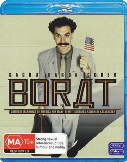 Borat: Cultural Learnings of America for Make Benefit Glorious Nation of Kazakhstan