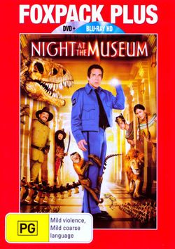 Night At The Museum (Combo Pack)(DVD + BluRay)
