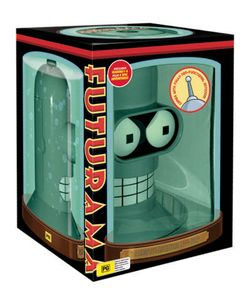 Futurama: Season 1-5 (Bender's Head) (includes 4 Specials)