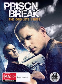 Prison Break: The Complete Series (Seasons 1 - 4)