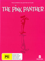 Pink Panther: Box Set (The Pink Panther/A Shot in the Dark/The Pink Panther Strikes Again/Revenge of the Pink Panther/Trail of the Pink Panther/Curse Pink Panther: Box Set (The Pink Panther/A Shot in the Dark/The Pink Panther Strikes Again/Revenge of the Pink Panther/Trail of the Pink Panther/Curse