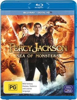 Percy Jackson: Sea of Monsters (Blu-ray/Digital HD UV)