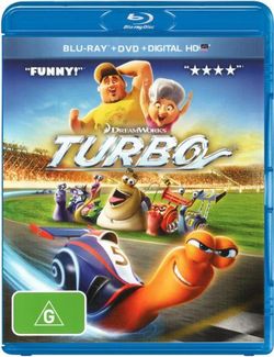 Turbo (2014) (Blu-ray/DVD/UV)