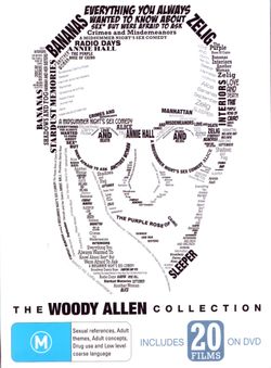 The Woody Allen Collection: (Alice/Annie Hall/Another Woman/Bananas/:Broadway Danny Rose/Crimes and Misdemeanors/Everything You Always Wanted to Know
