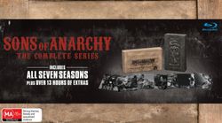 Sons of Anarchy: The Complete Series - Season 1 - 7 (Collectors Edition)
