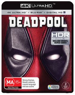 Deadpool (4K UHD/Blu-ray)