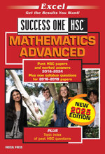 Excel Success One HSC Mathematics Advanced 2025 Edition