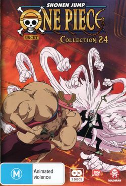 One Piece (Uncut) Collection 24 (Season 5 Episodes 288-299)