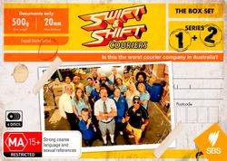 Swift & Shift Couriers: The Box Set - Series 1 + 2 (New Packaging)