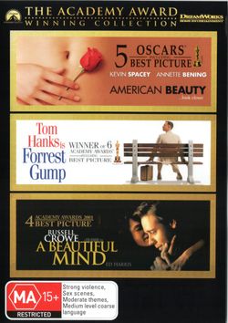 A Beautiful Mind / American Beauty / Forrest Gump