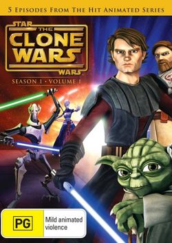 Star Wars: The Clone Wars - Season 1 - Volume 1