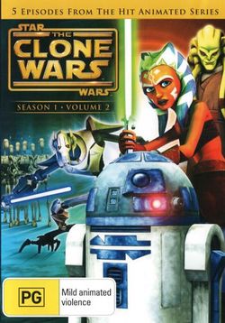 Star Wars: The Clone Wars - Season 1 - Volume 2