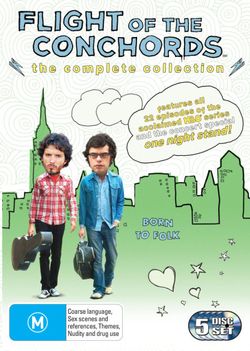 Flight of the Conchords: The Complete Collection