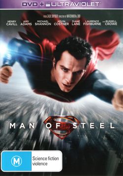 Man of Steel (2013) (DVD/UV)