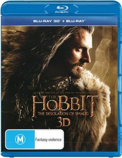 The Hobbit: The Desolation of Smaug (3D Blu-ray/Blu-ray/UV)