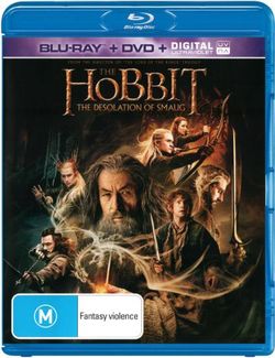 The Hobbit: The Desolation of Smaug (Blu-ray/DVD/UV)