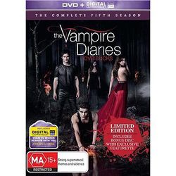 The Vampire Diaries: Season 5 (DVD/UV) (5 Discs)