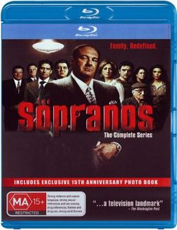 The Sopranos: The Complete Series (28 Discs)