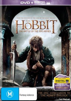 The Hobbit: The Battle of the Five Armies (DVD/UV)