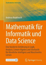 Mathematik fuer Informatik und Data Science