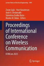 Proceedings of International Conference on Wireless Communication