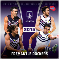 2015 Official AFL Calendar  - Fremantle Dockers