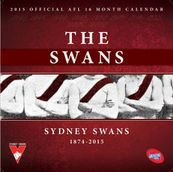 2015 Nostalgic  Official AFL Calendar - Sydney Swans