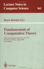 Fundamentals of Computation Theory