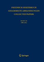 Gesammelte Abhandlungen - Collected Papers III