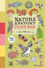 Nature Anatomy Sticker Book