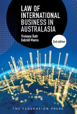 Law of International Business in Australasia