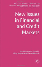 New Issues in Financial and Credit Markets