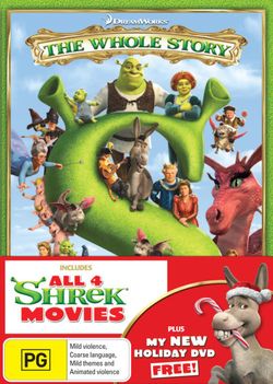 Shrek: The Whole Story (Shrek 1-4) (inc Shrek Forever After / Donkey's Christmas Shrektacular)