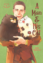 A Man and His Cat