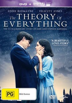 The Theory of Everything (DVD/UV)
