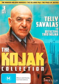 The Kojak Collection (The Marcus-Nelson Murders / The Belarus File / The Price of Justice)