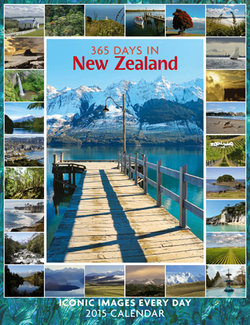 365 Days in New Zealand 2015 Portrait Wall Calendar