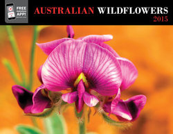 Australian Wildflowers 2015 Horizontal Wall Calendar