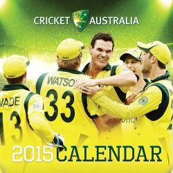 Cricket Australia 2015 Square Wall Calendar