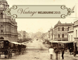 Vintage Melbourne 2015 Horizontal Wall Calendar