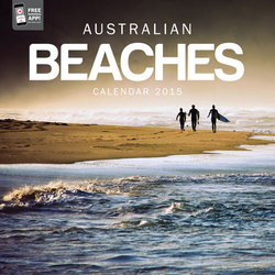 Australian Beaches 2015 Square Wall Calendar
