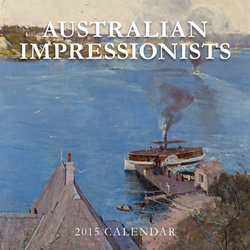 Australian Impressionists 2015 Mini Wall Calendar