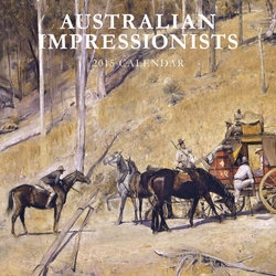 Australian Impressionists 2015 Square Wall Calendar