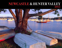 Newcastle & Hunter Valley 2015 Horizontal Wall Calendar