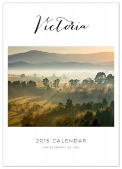 Victoria A3 Premium 2015 Calendar