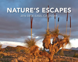 Nature's Escapes 2016 Desk Easel Calendar